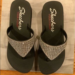 SOLD. Skechers Flip Flops